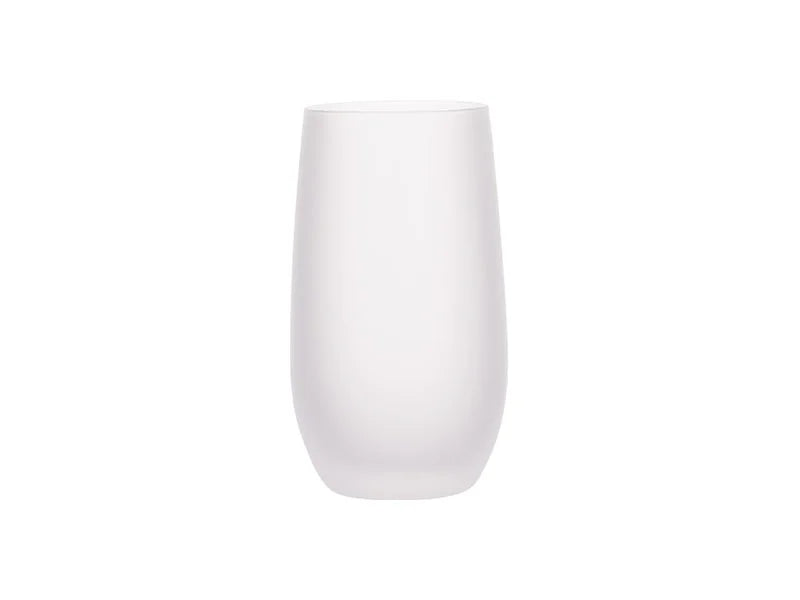 Sublimation 13oz/400ml Stemless Wine Glass (Frosted)