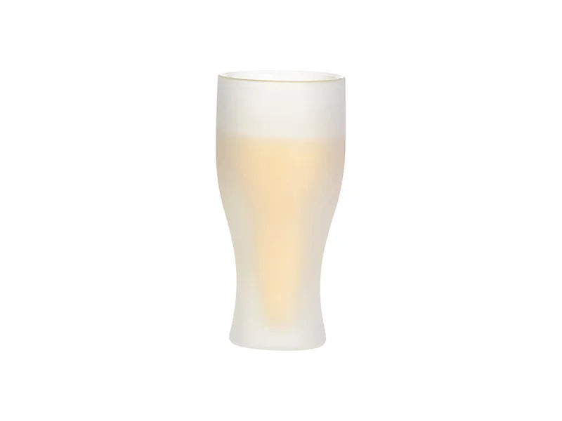 Sublimation 14oz/420ml Beer Glass Mug (Frosted)