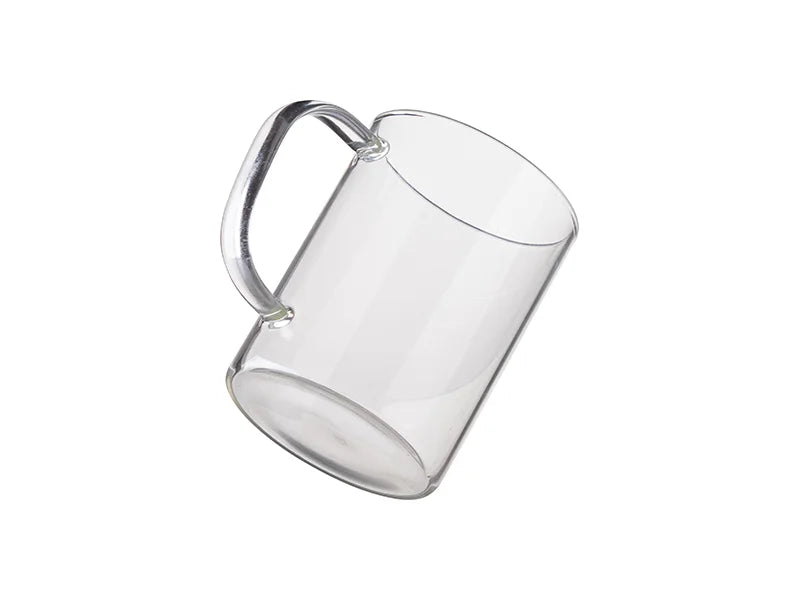 15oz/450ml Glass Mug(Clear)