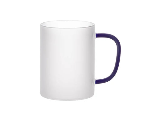 Sublimation Blanks 15oz/450ml Glass Mug(Frosted)