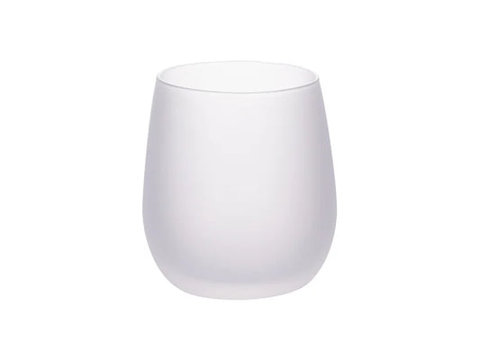 Sublimation 10oz/300ml Stemless Wine Glass (Frosted)