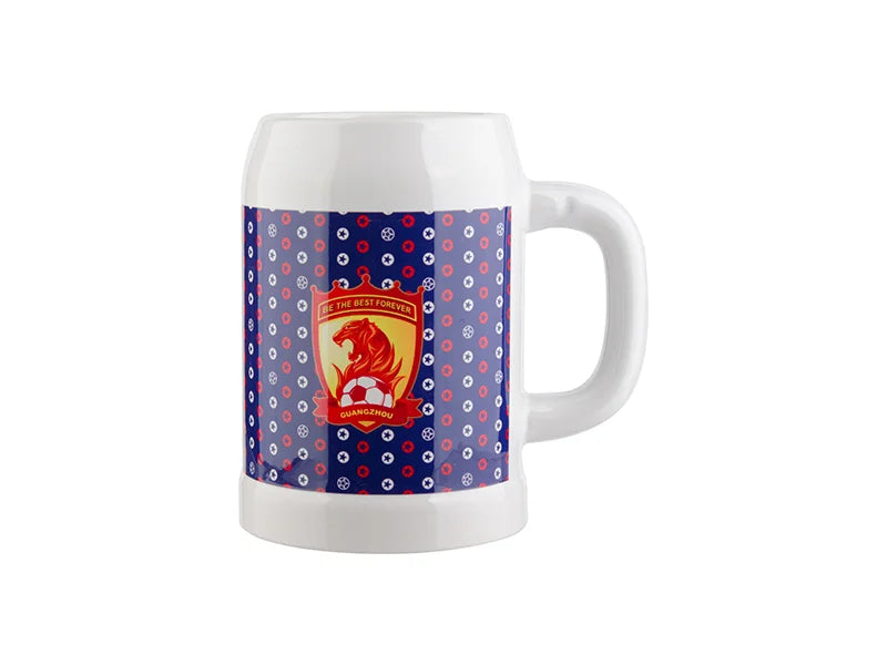 Sublimation OK Beer Mug(0.5L)