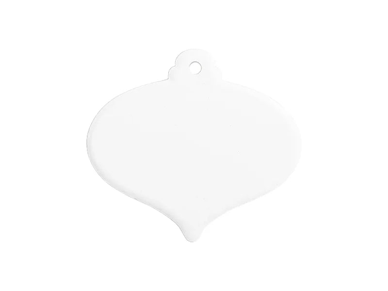 UV Bisque Ceramic Ornament (Lantern shape,7.2*8cm)