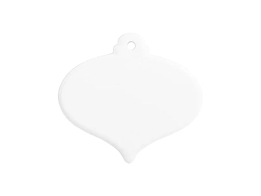 UV Bisque Ceramic Ornament (Lantern shape,7.2*8cm)