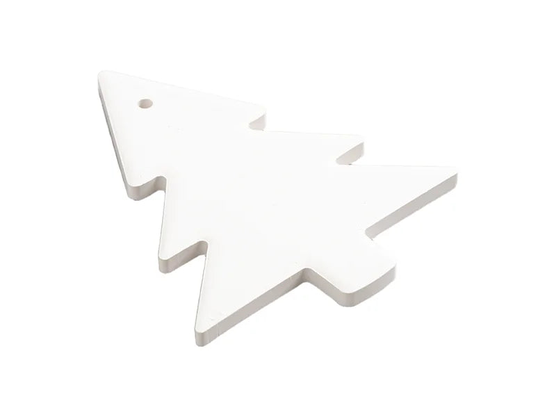 UV Bisque Ceramic Ornament (Christmas tree,10*8cm)