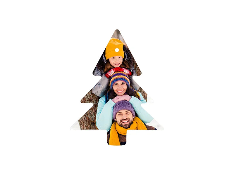 UV Bisque Ceramic Ornament (Christmas tree,10*8cm)