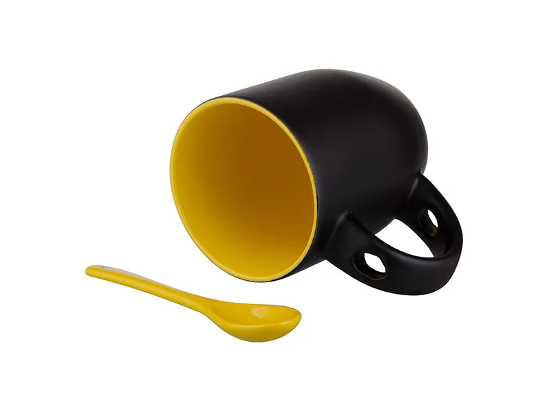 Sublimation 11oz Changing Color Spoon Mug