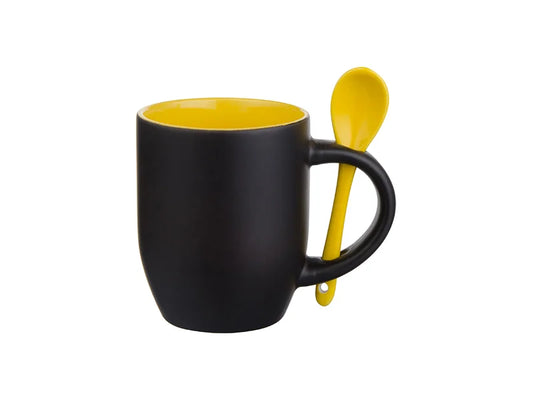 Sublimation 11oz Changing Color Spoon Mug