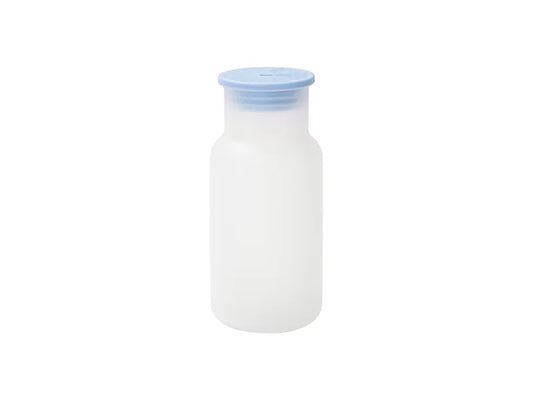 Sublimation Blanks 18oz/550ml Clear Glass Tumbler w/ Lid