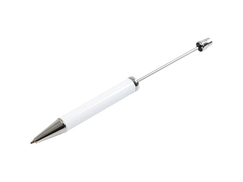 Sublimation Beaded Ballpoint Pen with Shrink Wrap