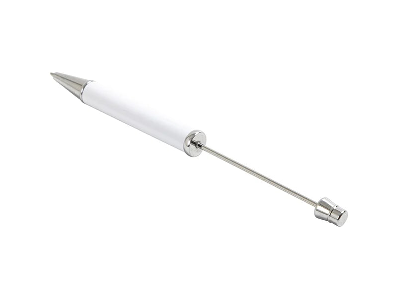 Sublimation Beaded Ballpoint Pen with Shrink Wrap