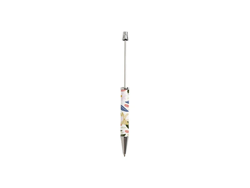 Sublimation Beaded Ballpoint Pen with Shrink Wrap
