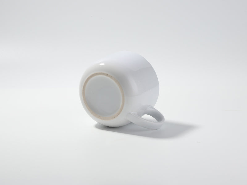 Sublimation Blanks 25oz Ceramic Bowl with Handle