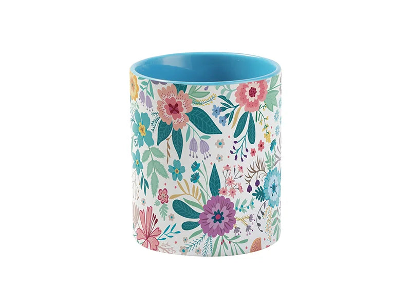 Sublimation Blanks 11oz Pencil Holder (Light Blue)