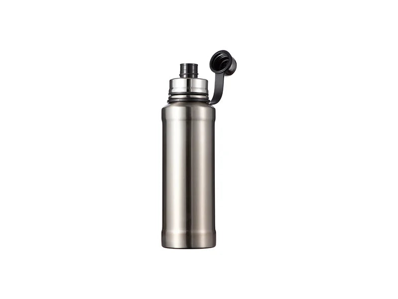 28OZ/850ml Sublimation Stainless Steel Bottle (Silver)