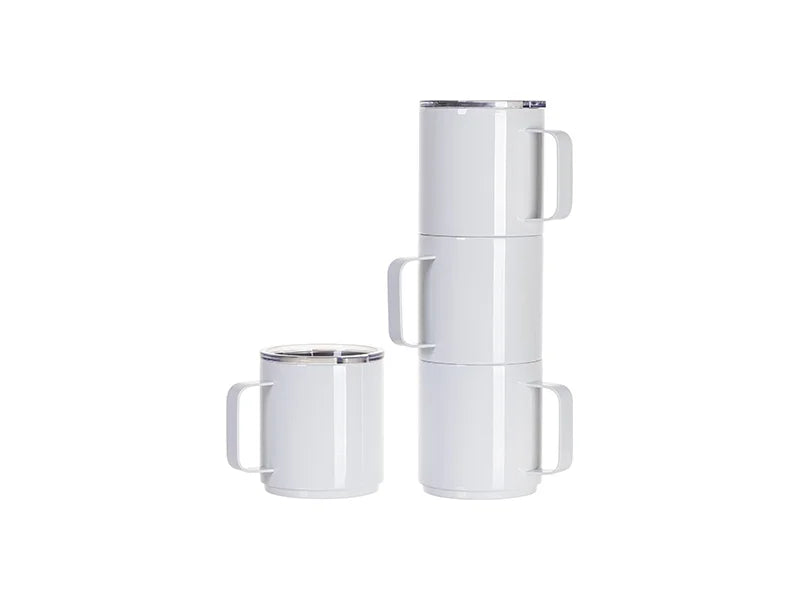 Sublimation Blanks 13oz/400ml Stackable Stainless Steel Coffee Mug