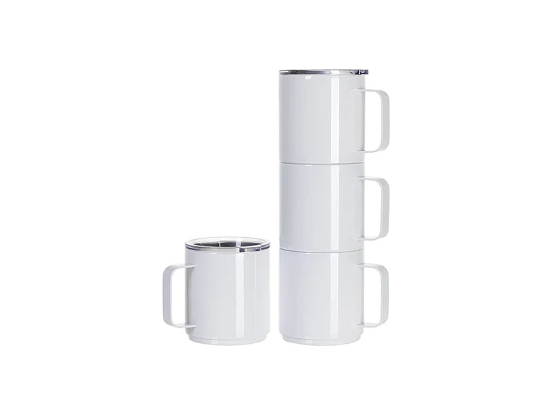 Sublimation Blanks 13oz/400ml Stackable Stainless Steel Coffee Mug