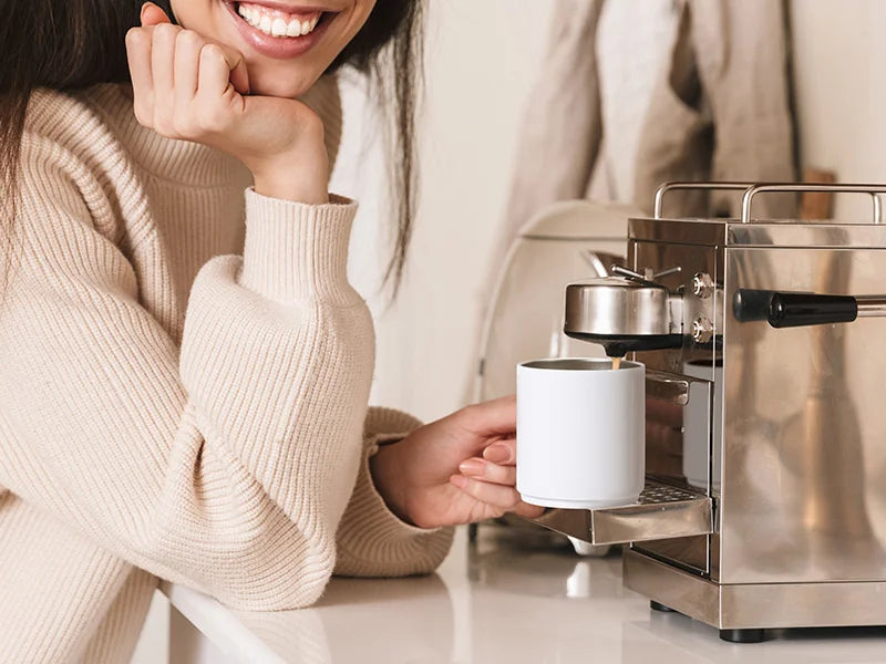 Sublimation Blanks 13oz/400ml Stackable Stainless Steel Coffee Mug