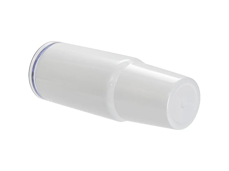 Sublimation Blanks 36oz/1080ml Stainless Steel Travel Tumbler with Lid & Straw(White)