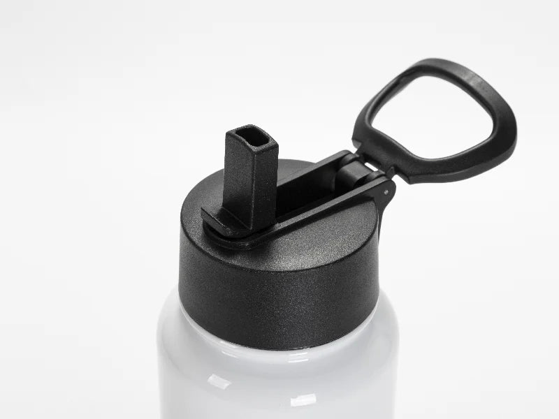 Sublimation Blanks 3 in 1 17oz/500ml Wide Mouth Stainless Steel Tumbler & Travel Mug(White)