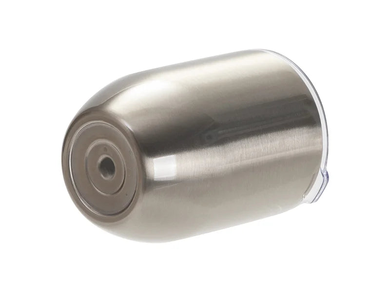 Sublimation Blanks 15oz/450ml Stainless Steel Stemless Wine Cup(Silver)