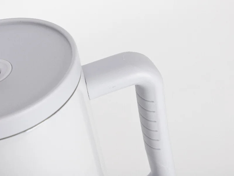 40oz/1200ml Stainless Steel Travel Tumbler with Soft Grip Handle & Straw