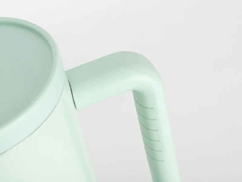 40oz/1200ml Stainless Steel Travel Tumbler with Soft Grip Handle & Straw