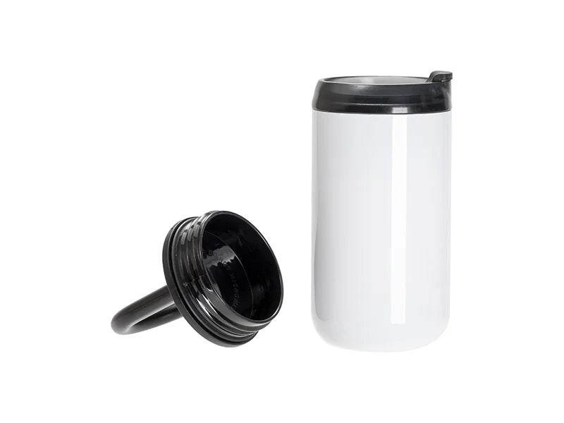 13oz/400ml Sublimation Blanks Portable Lid Stainless Steel Tumbler