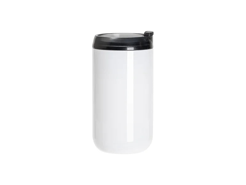 13oz/400ml Sublimation Blanks Portable Lid Stainless Steel Tumbler