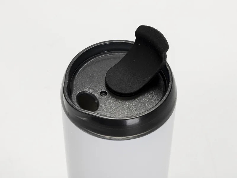 13oz/400ml Sublimation Blanks Portable Lid Stainless Steel Tumbler