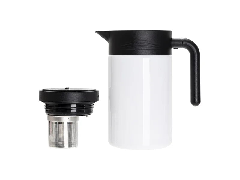 40oz/1200ml Sublimation Blanks Sublimation Thermal Coffee Carafe Pot