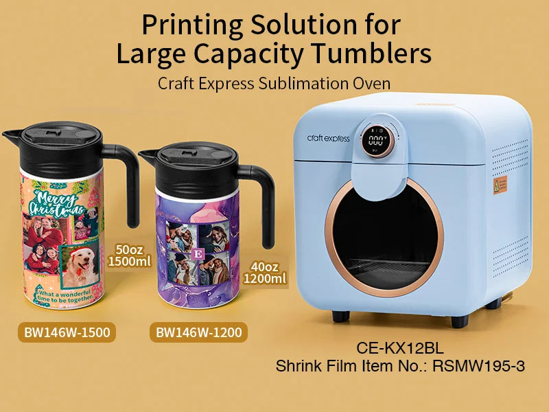 40oz/1200ml Sublimation Blanks Sublimation Thermal Coffee Carafe Pot