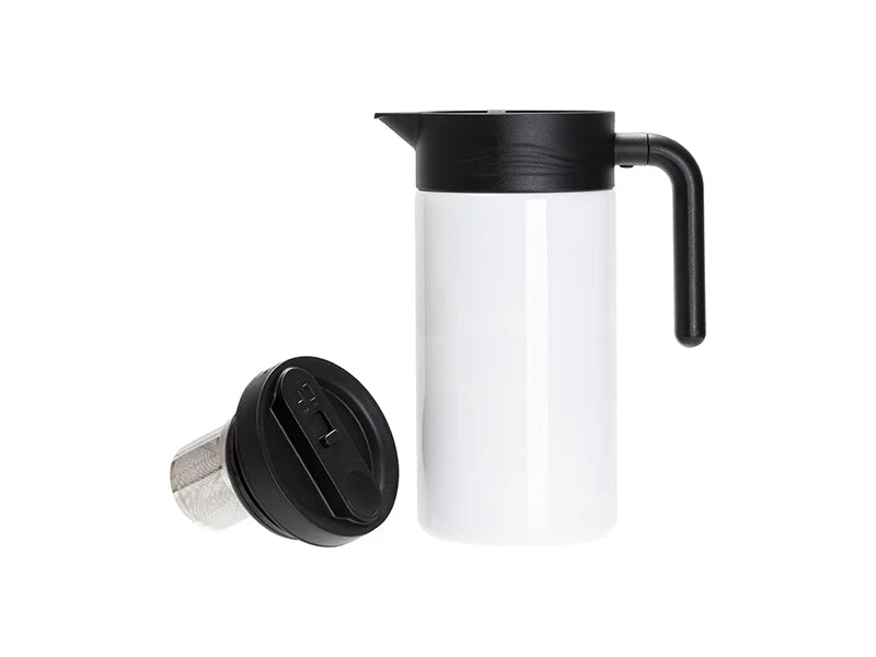 50oz/1500ml Sublimation Blanks Sublimation Thermal Coffee Carafe Pot