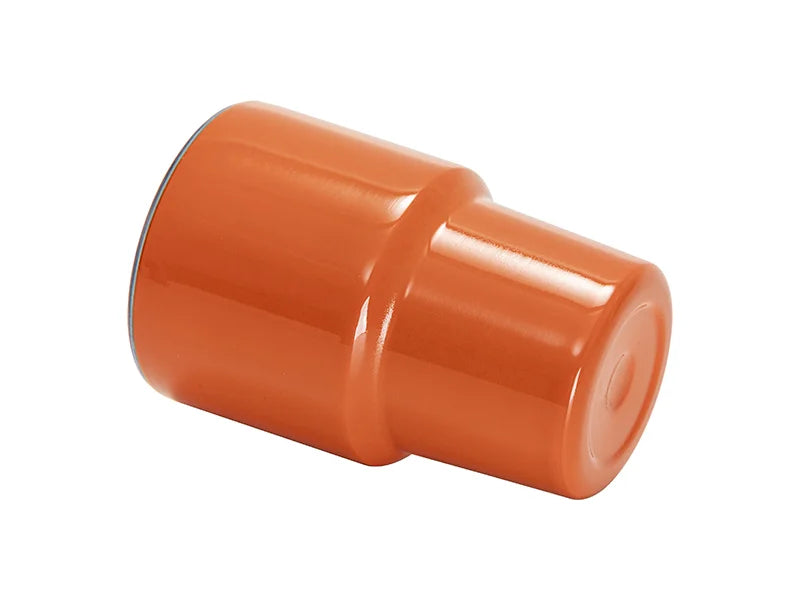 Sublimation Blanks 3oz/90ml Mini Stainless Steel Tumbler Shot Glass w/ Straw(Orange)