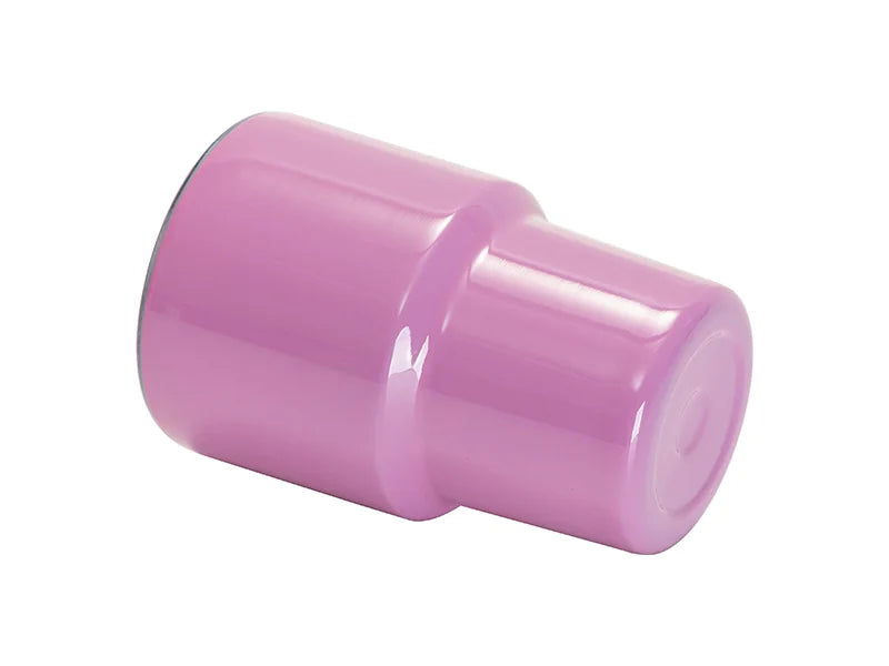 Sublimation Blanks 3oz/90ml Mini Stainless Steel Tumbler Shot Glass w/ Straw(Pink)