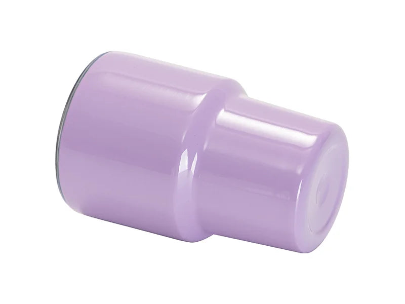 Sublimation Blanks 3oz/90ml Mini Stainless Steel Tumbler Shot Glass w/ Straw(Purple)