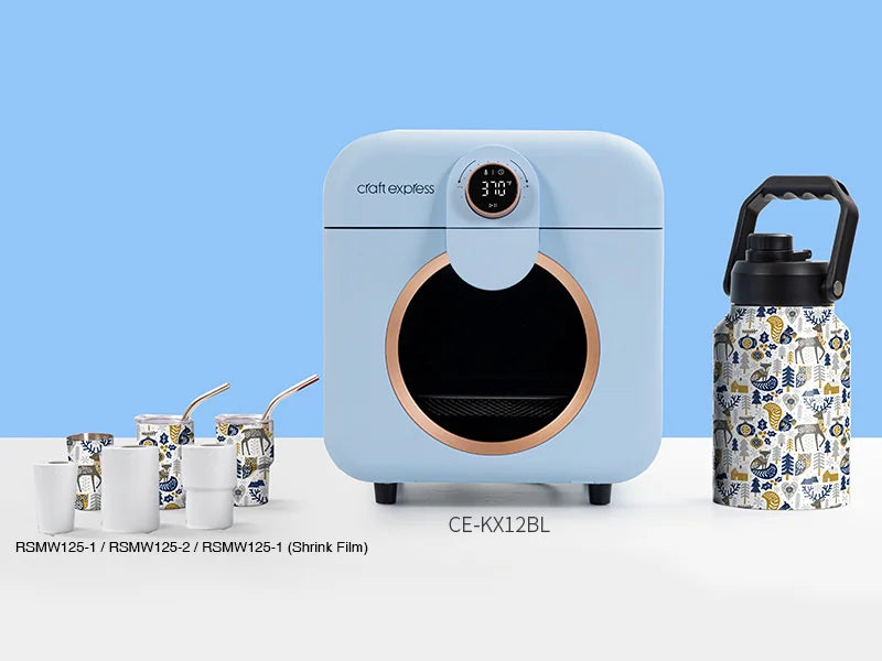 Sublimation Blank 3oz/90ml Mini Sub Stainless Steel Tumbler Shot Glass w/ Straw