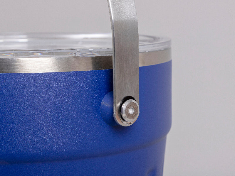 260oz/7.8L Ice Bucket for Engraving (Blue)