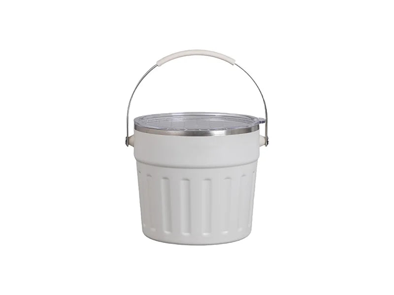 260oz Powder Coated Stainless Steel Ice Bucket
