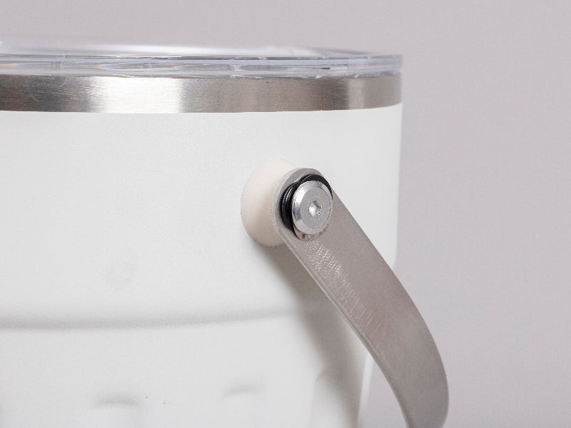 260oz/7.8L Ice Bucket for Engraving (White)