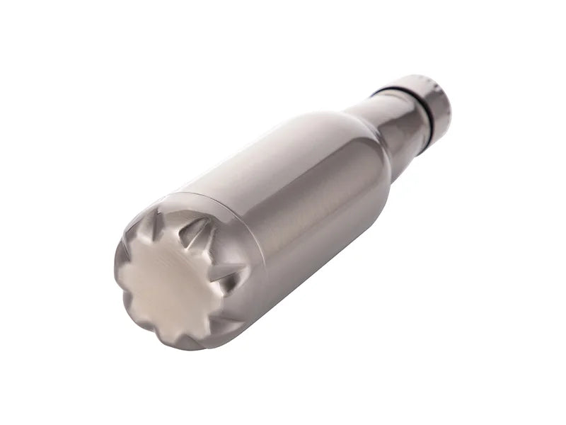 Sublimation 17oz/500ml Stainless Steel Beer Bottle (Silver)