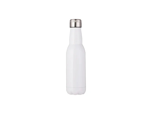 Sublimation 17oz/500ml Stainless Steel Beer Bottle (White)
