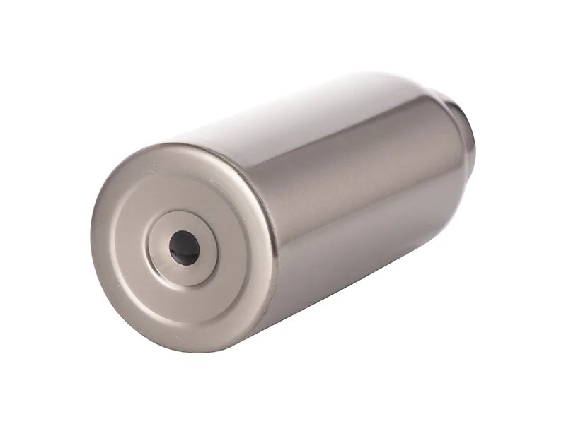 Sublimation 750ml/25oz Portable Bamboo Lid Stainless Steel Bottle (Silver)