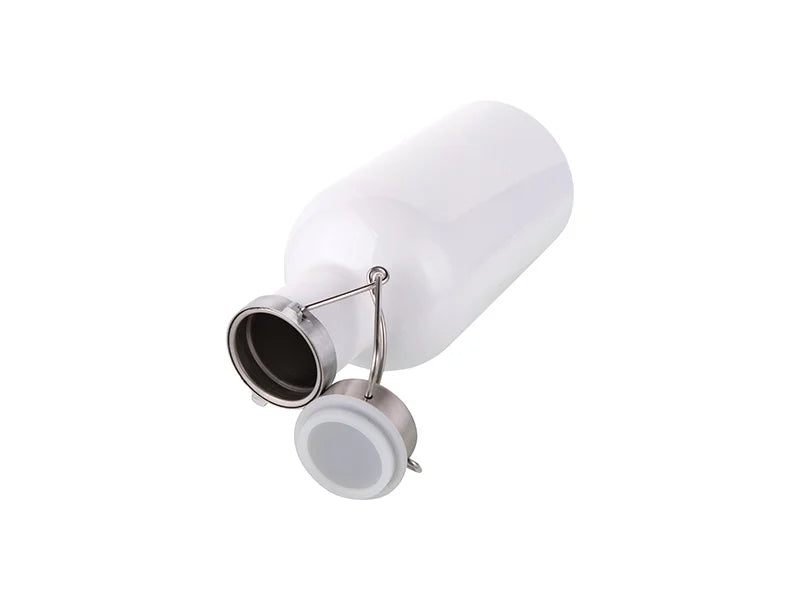 32oz/1000ml Sublimation Growler (White)