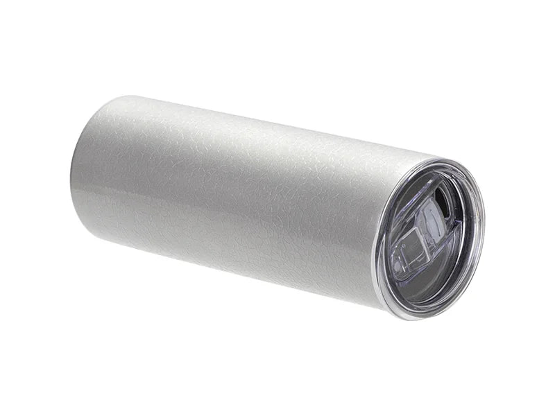 Sublimation Blanks 20oz/600ml 3D Crackle Finish Stainless Steel Skinny Tumbler