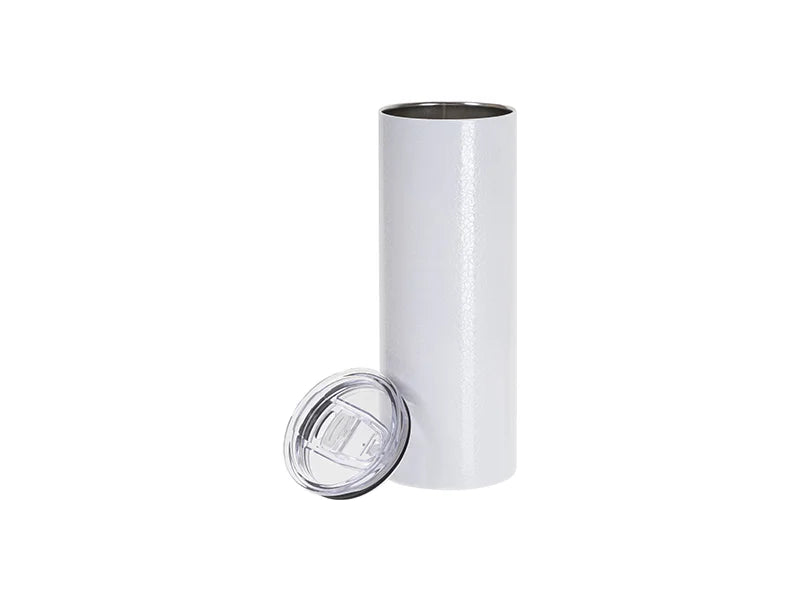 Sublimation Blanks 20oz/600ml 3D Crackle Finish Stainless Steel Skinny Tumbler