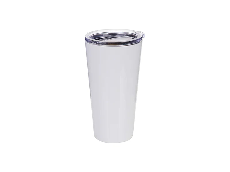 Sublimation 16oz/480ml Stainless Steel Tumbler (White)