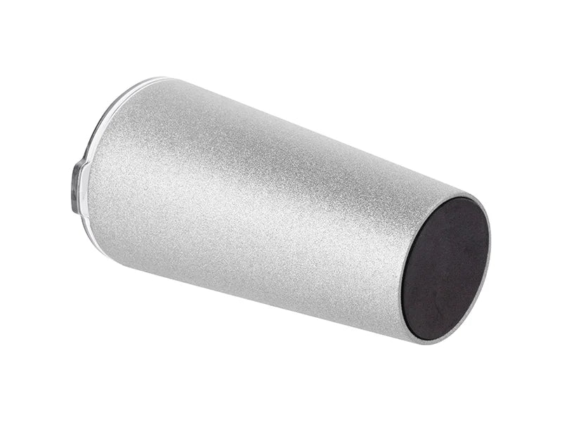 Sublimation 16oz/480ml Glitter Stainless Steel Tumbler w/ Lid (Silver)