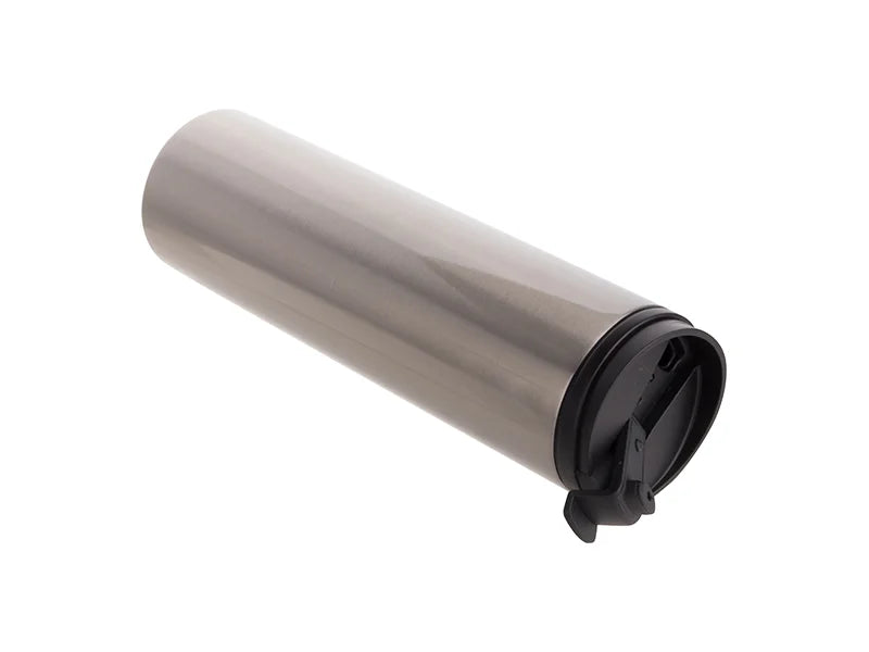 20oz/600ml Sublimation Blank Stainless Steel Flask(Silver)