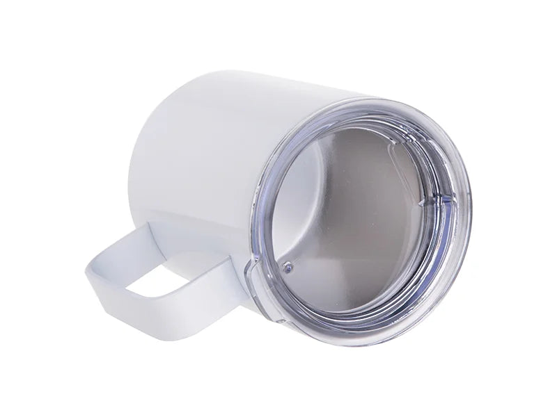 Sublimation 12oz/360ml Stainless Steel Coffee Cup (White)